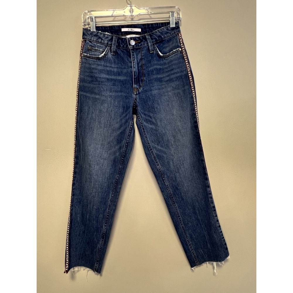 ANTHROPOLOGIE Sam Edelman The Mary Jane High Rise Straight Ankle Jeans Size 2 26